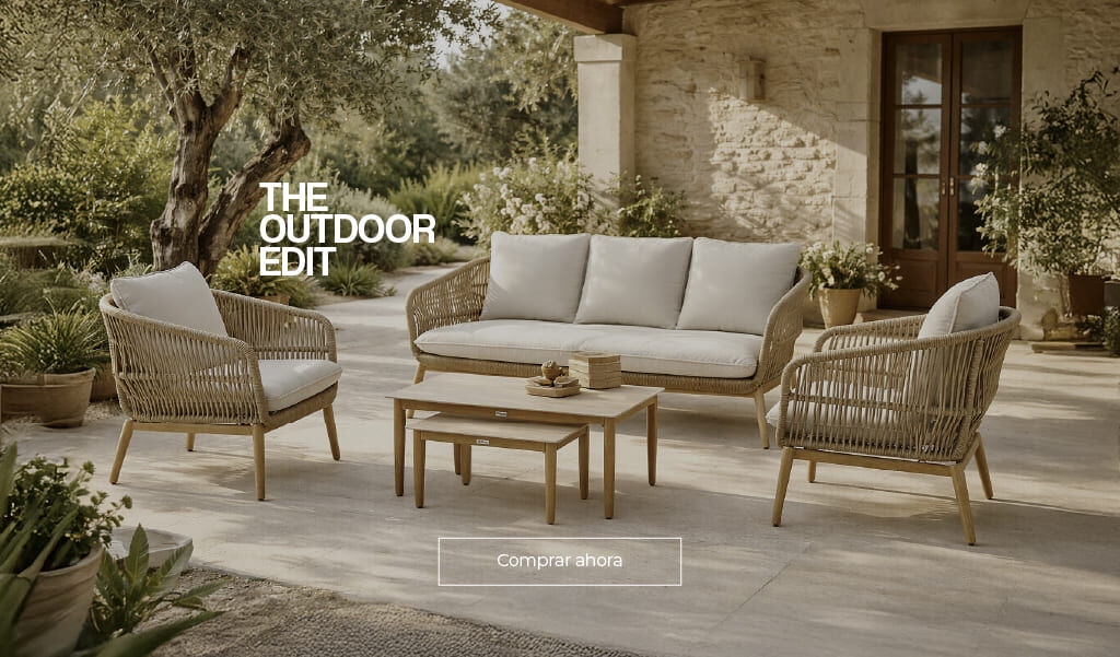 Muebles de jard&iacute;n